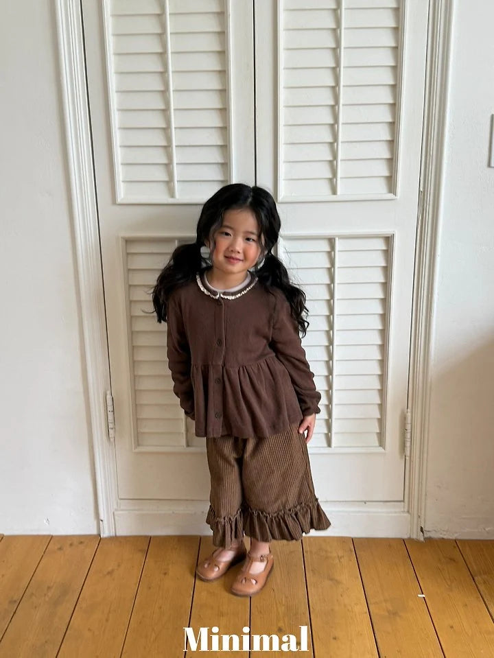 Little Foxx – Lace Frill Cardigan