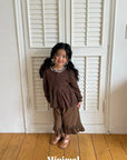 Little Foxx – Lace Frill Cardigan