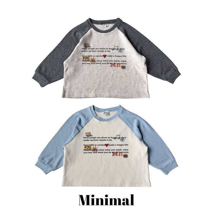 Little Foxx – Printed Raglan Tee