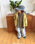 Little Foxx – Soft Leather Zip-Up Jacket