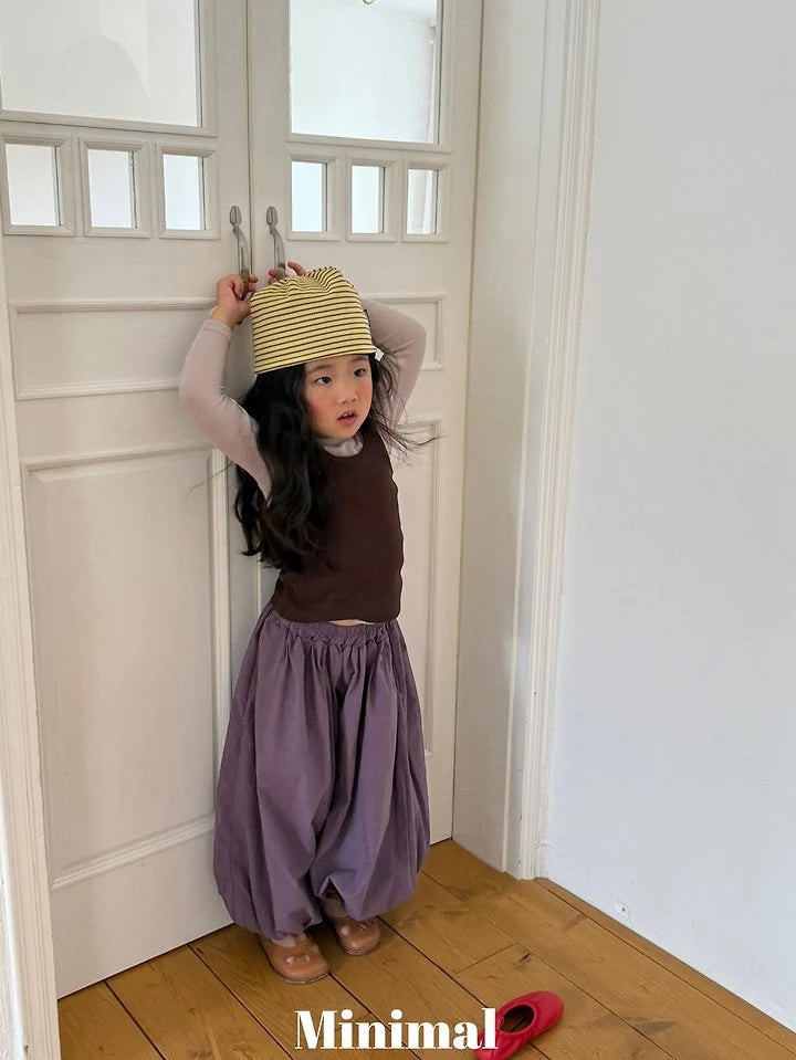 Little Foxx – Volume Balloon Pants