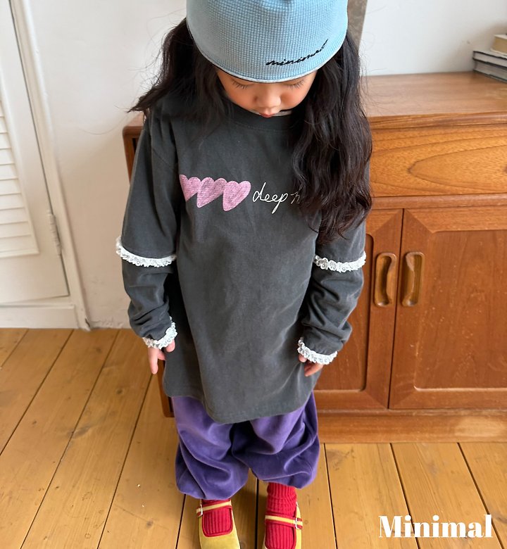 Little Foxx – Velour Button Jogger Pants