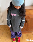Little Foxx – Velour Button Jogger Pants