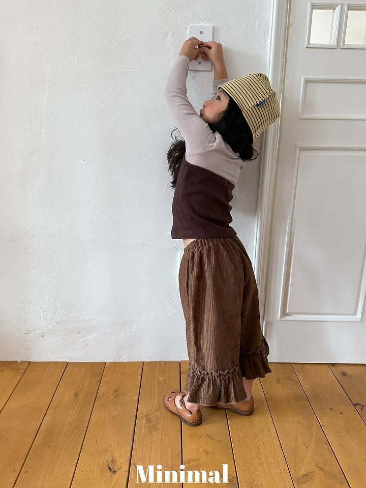 Little Foxx – Modal Frill Pants