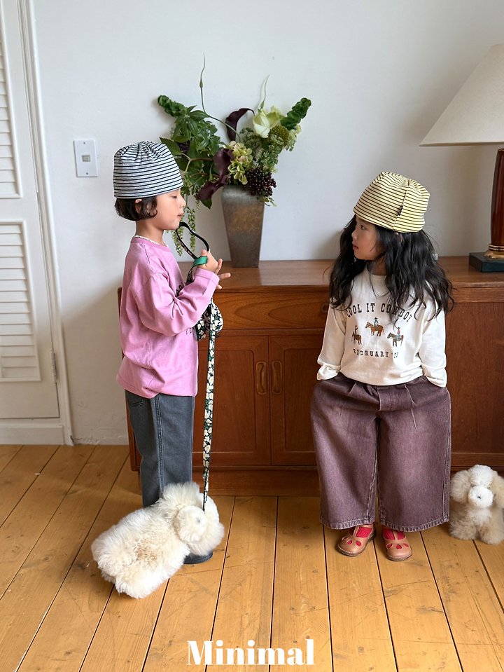 Little Foxx – Cowboy Tee