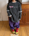 Little Foxx – Velour Button Jogger Pants