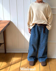 Little Foxx – Leopard Standard Denim