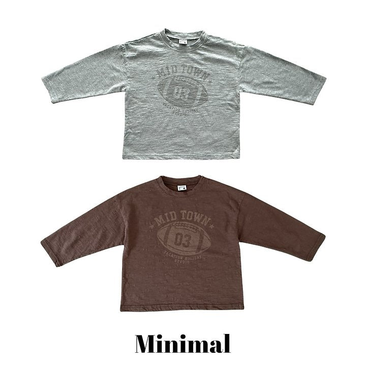Little Foxx – Rugby Slub Tee