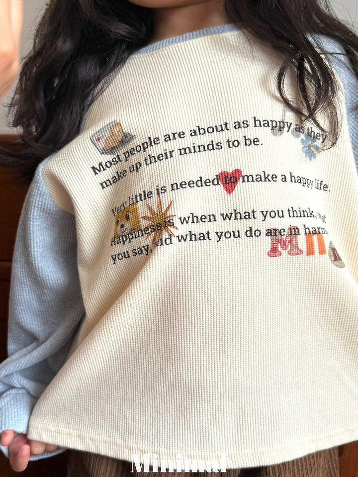 Little Foxx – Printed Raglan Tee