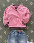 Little Foxx – Henley Pocket Tee