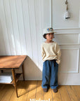 Little Foxx – Leopard Standard Denim