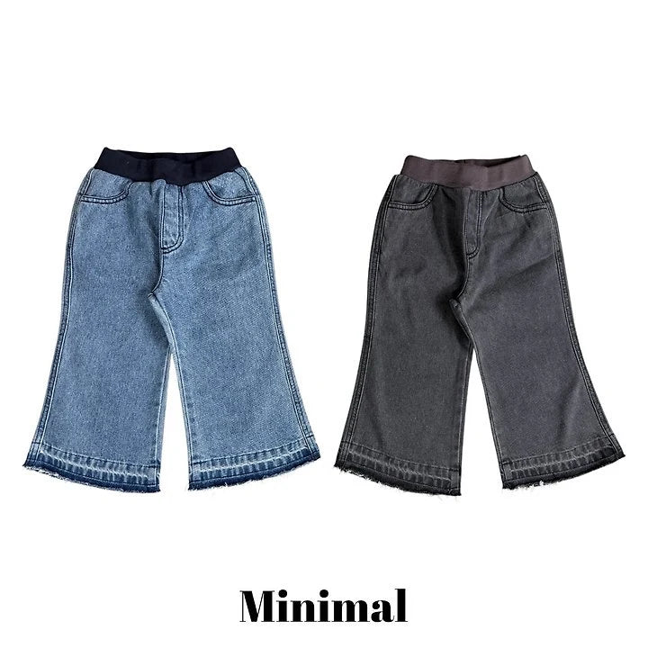 Little Foxx – Choco Tint Bootcut Denim