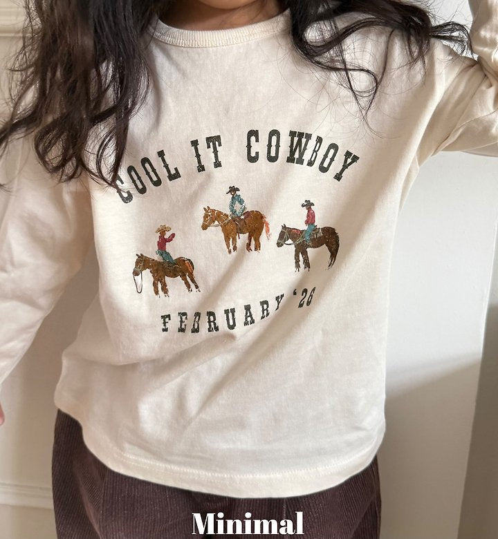 Little Foxx – Cowboy Tee