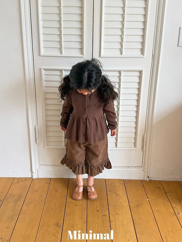 Little Foxx – Lace Frill Cardigan