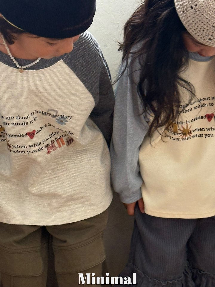 Little Foxx – Printed Raglan Tee
