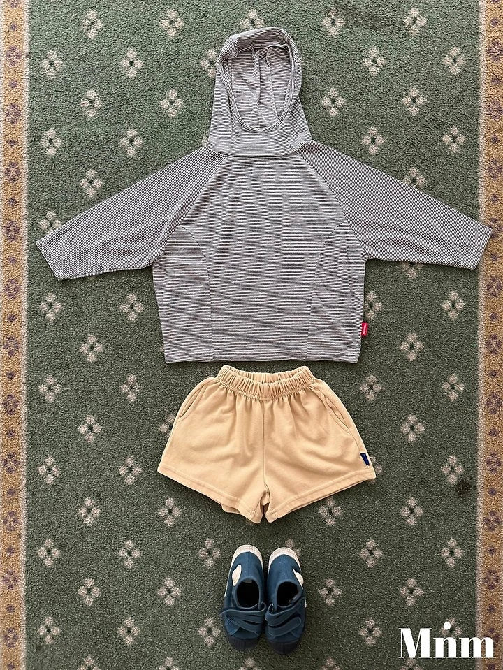 Little Foxx – Stripe Hoodie