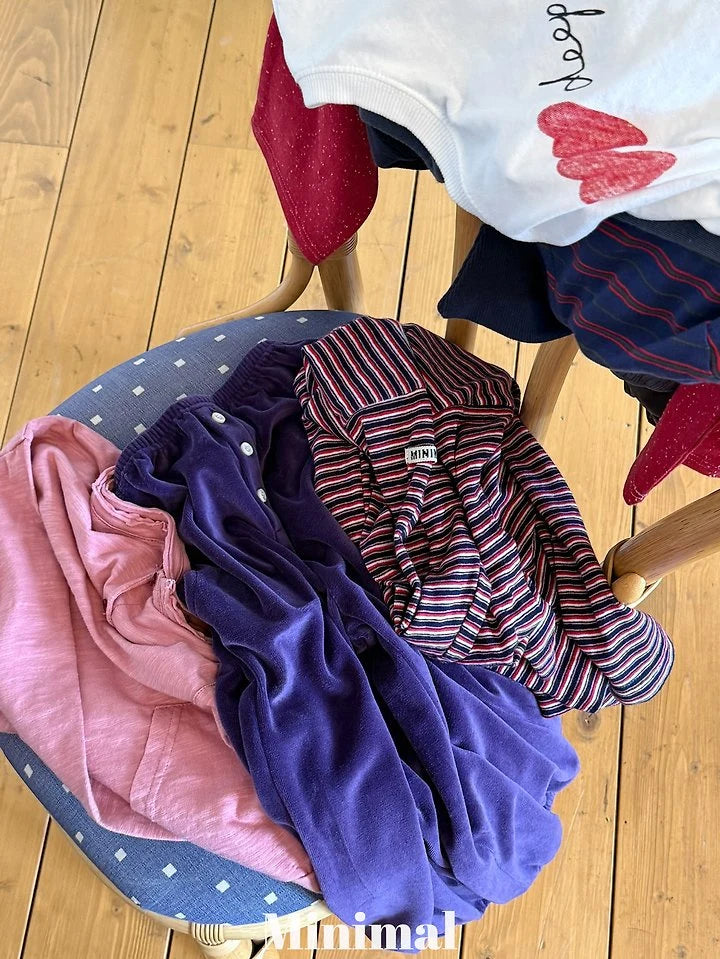 Little Foxx – Crayon Stripe Tee