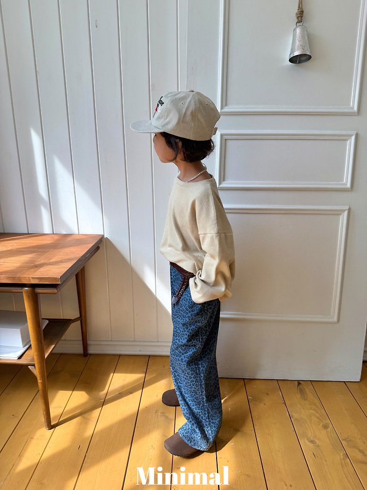 Little Foxx – Leopard Standard Denim