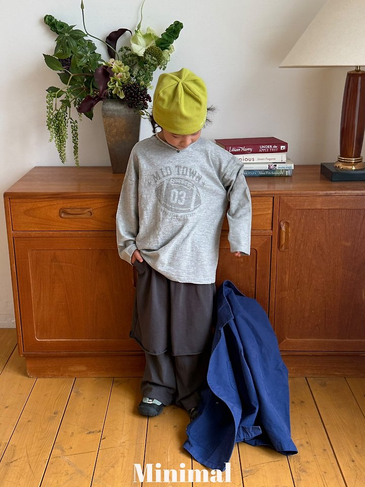 Little Foxx – Rugby Slub Tee