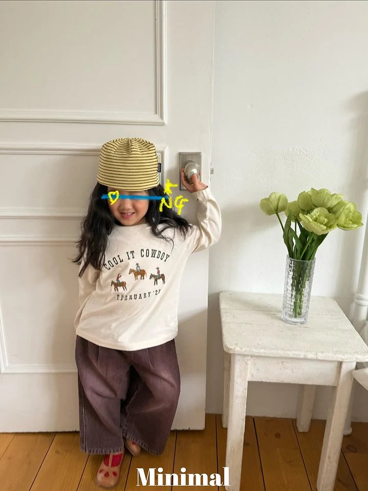 Little Foxx – Cowboy Tee