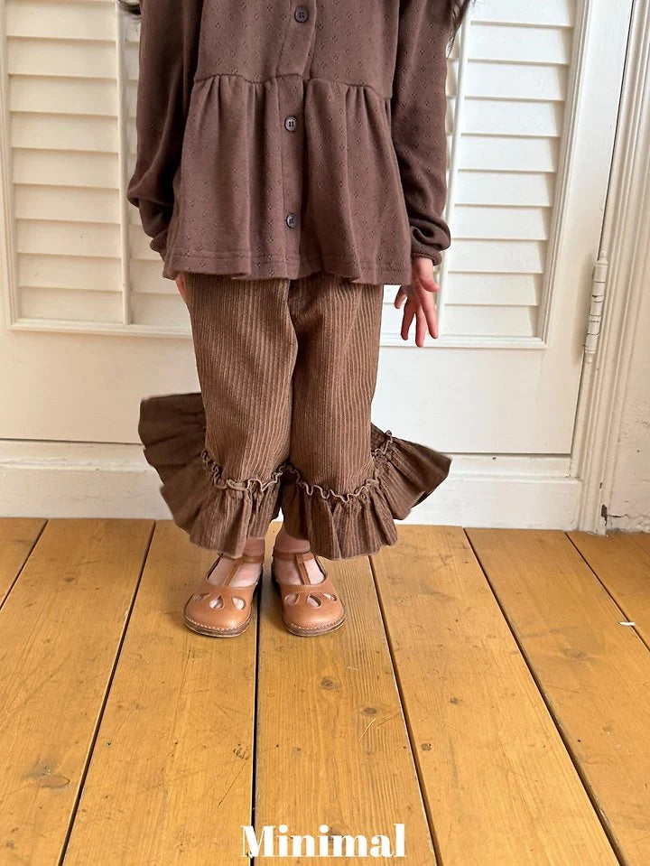 Little Foxx – Lace Frill Cardigan
