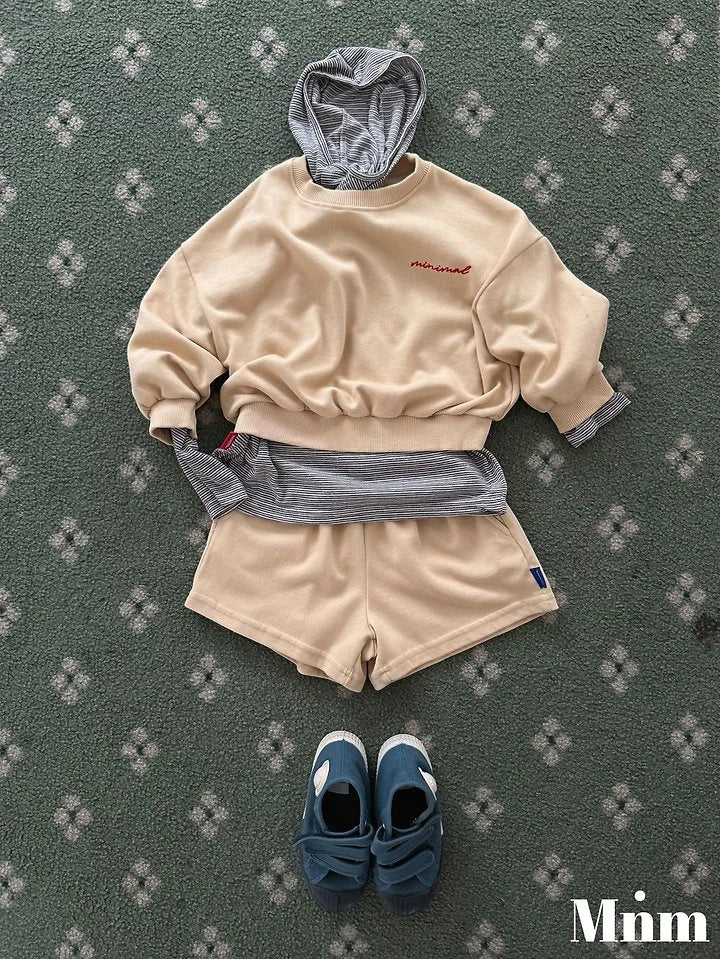 Little Foxx – Stripe Hoodie