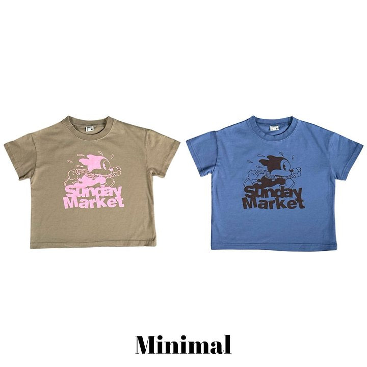 Little Foxx – Sunday Short Sleeve Tee