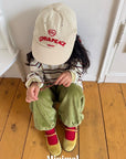 Little Foxx – Velour Button Jogger Pants