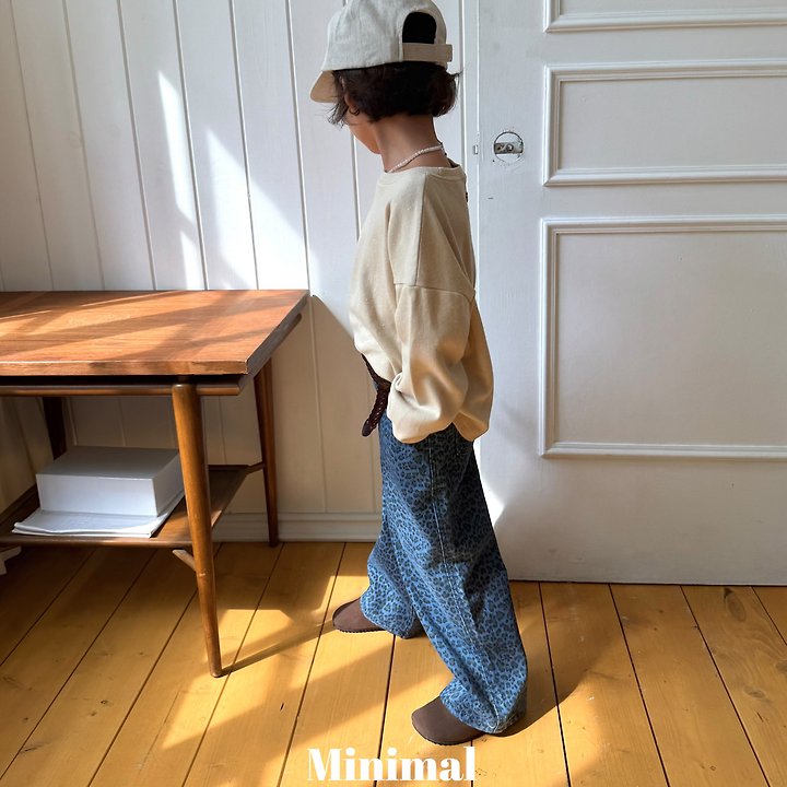 Little Foxx – Leopard Standard Denim