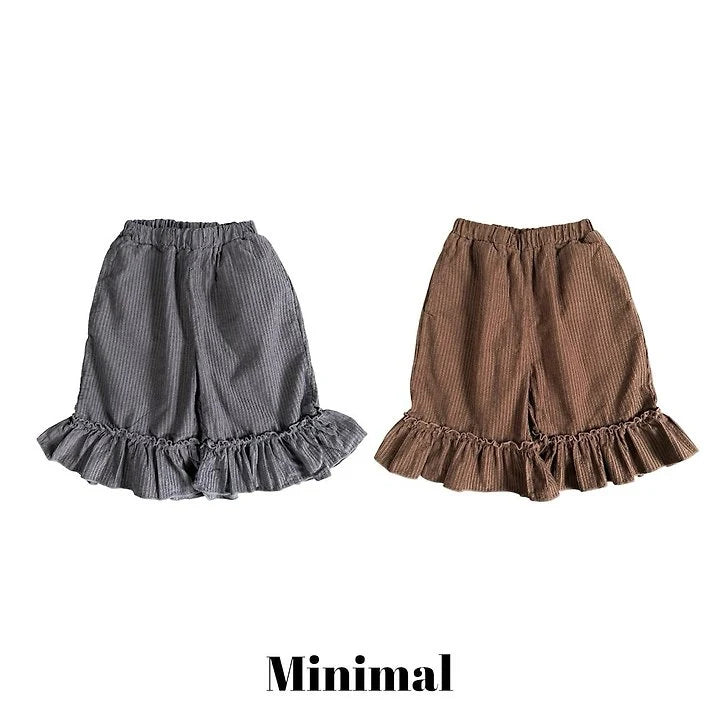 Little Foxx – Modal Frill Pants