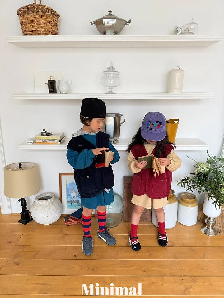 Little Foxx – Multi-Pocket Vest
