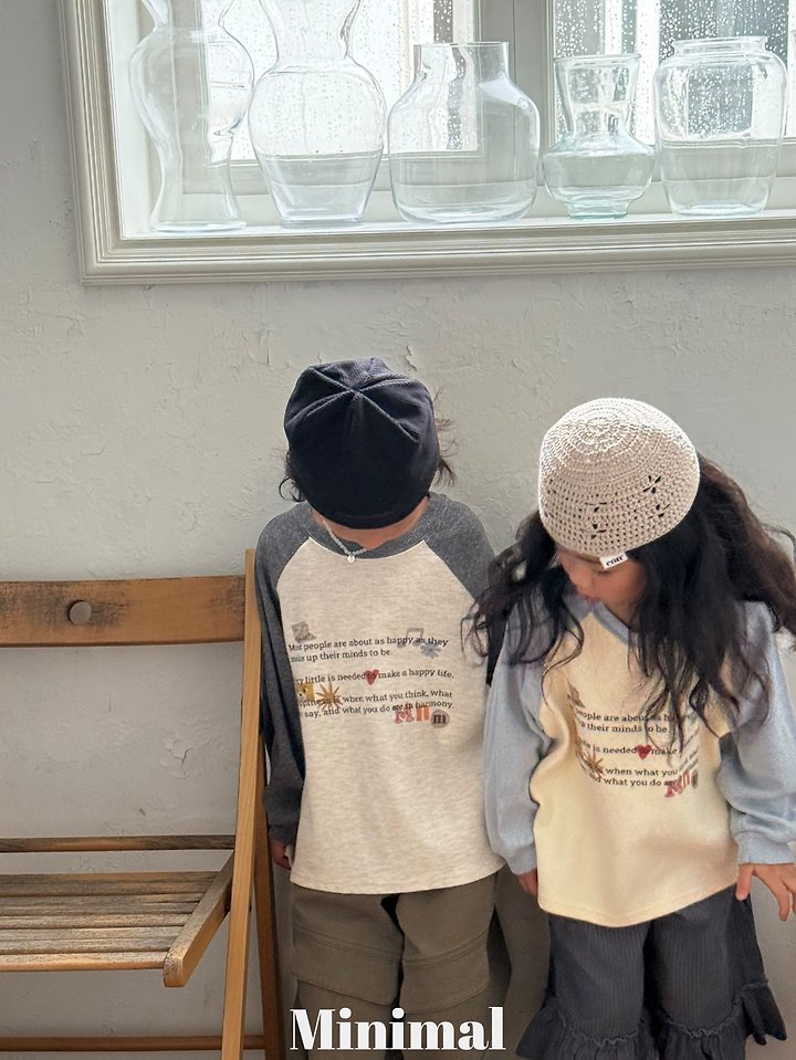 Little Foxx – Printed Raglan Tee