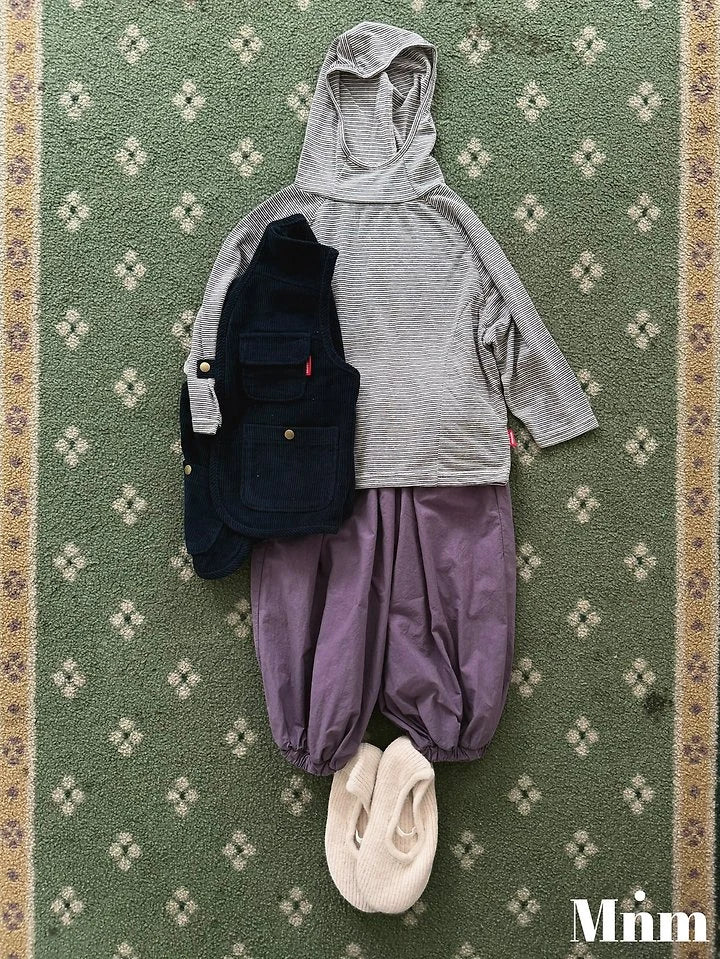Little Foxx – Stripe Hoodie