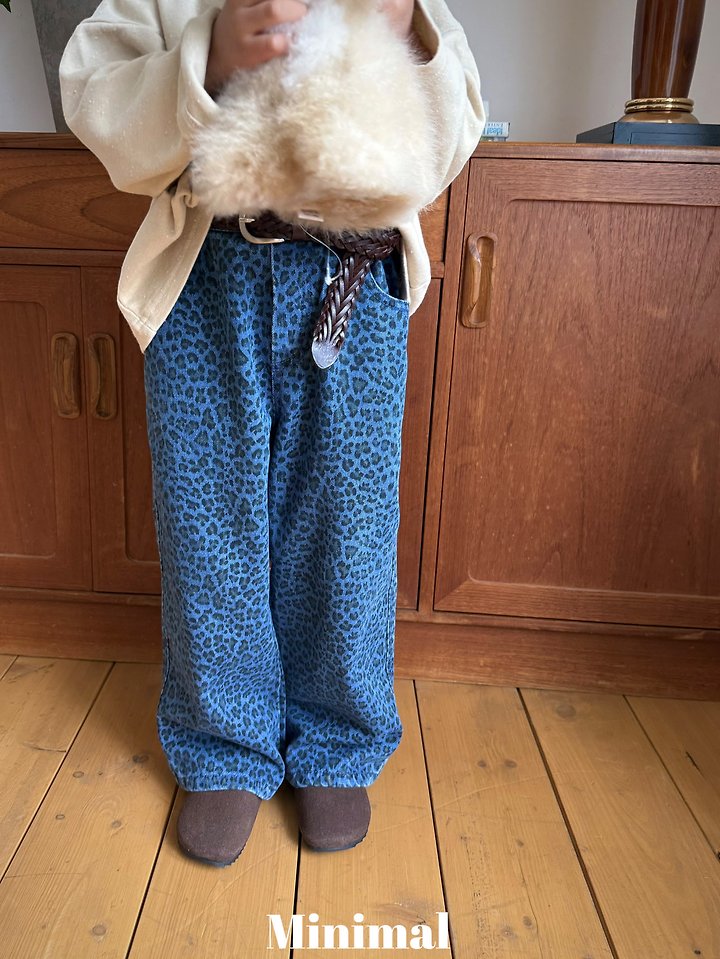 Little Foxx – Leopard Standard Denim