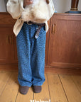 Little Foxx – Leopard Standard Denim