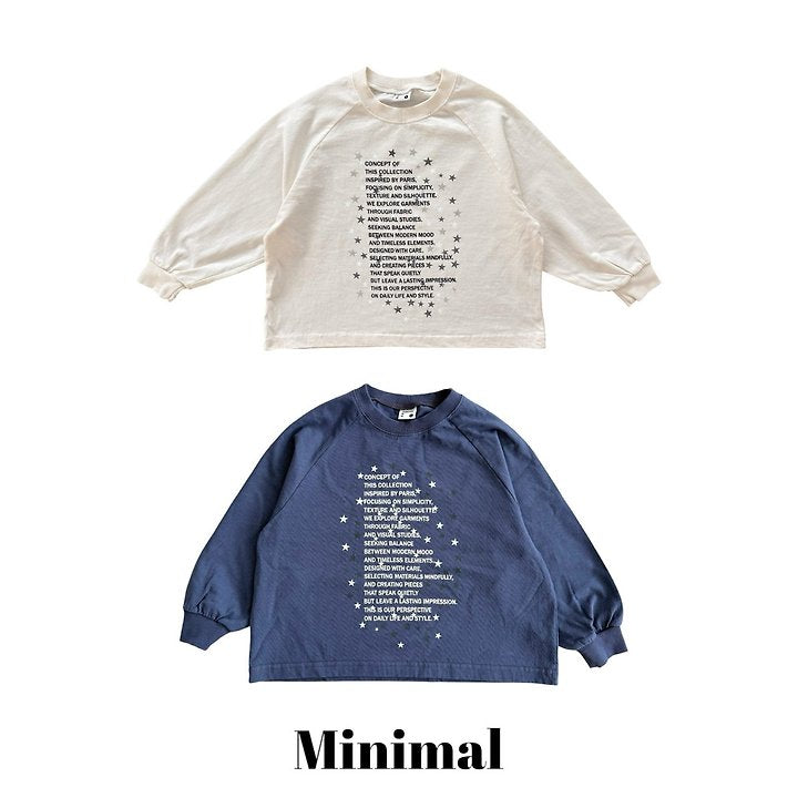 Little Foxx – Star Lettering Tee