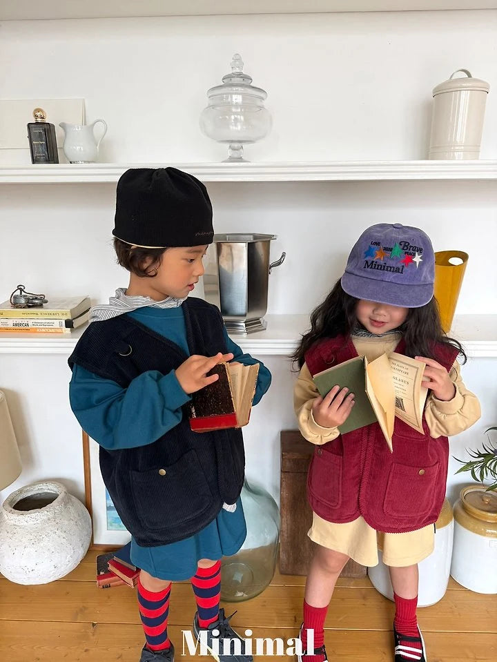 Little Foxx – Multi-Pocket Vest