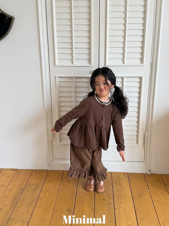 Little Foxx – Lace Frill Cardigan