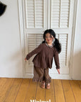 Little Foxx – Lace Frill Cardigan