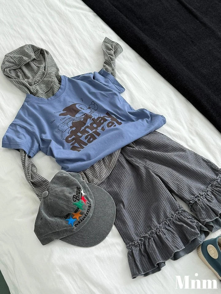 Little Foxx – Stripe Hoodie