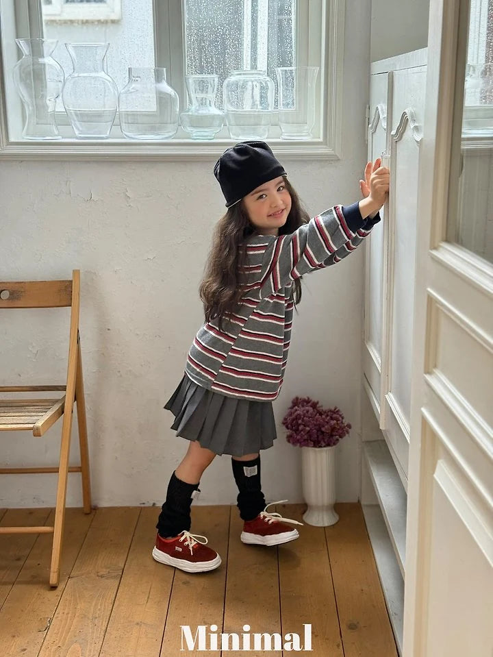 Little Foxx – Eve Contrast Stripe Tee