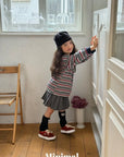 Little Foxx – Eve Contrast Stripe Tee