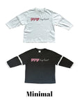Little Foxx – Deep Heart Lace Tee