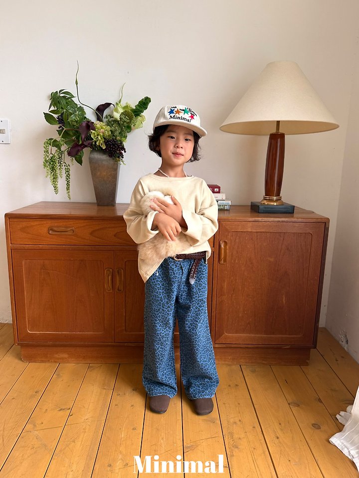 Little Foxx – Leopard Standard Denim