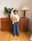 Little Foxx – Leopard Standard Denim