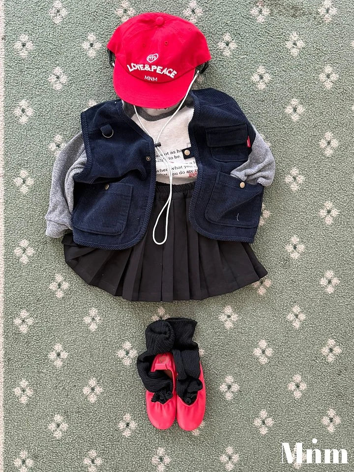 Little Foxx – Multi-Pocket Vest