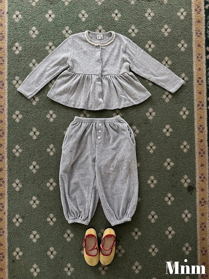 Little Foxx – Lace Frill Cardigan