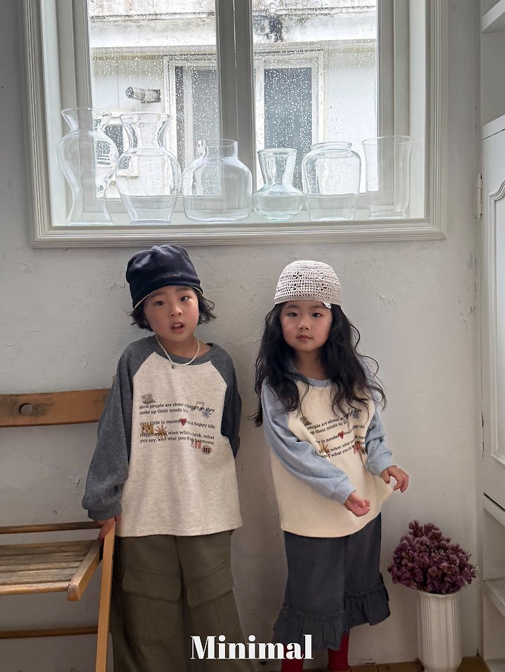 Little Foxx – Printed Raglan Tee