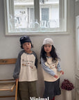 Little Foxx – Printed Raglan Tee