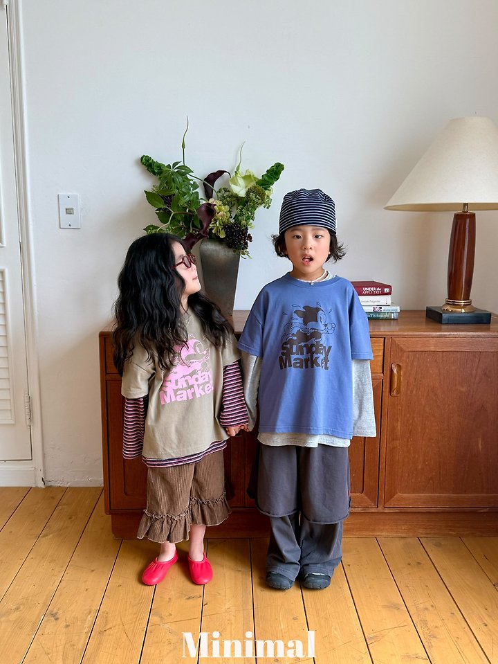 Little Foxx – Sunday Short Sleeve Tee